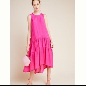 MAEVE ANTROPOLOGIE MARLENE DRESS SIZE S